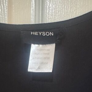 Heyson Women's Black Top